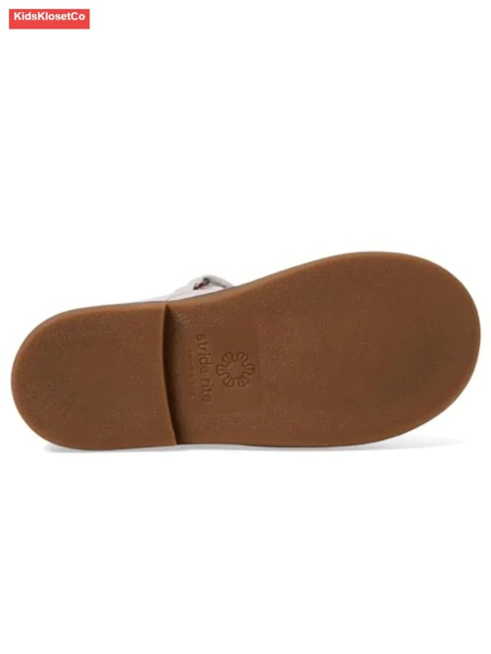 Toddler Girl Mary Jane Flats Hook & Loop Memory Foam